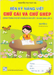 Rèn kỹ năng viết chữ cái và chữ ghép
