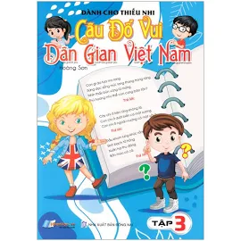 Câu đố vui dân gian Việt Nam T3