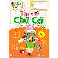 Tập viết chữ cái 4-5T