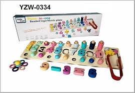 Thanh 3 hàng học chữ + số 0334