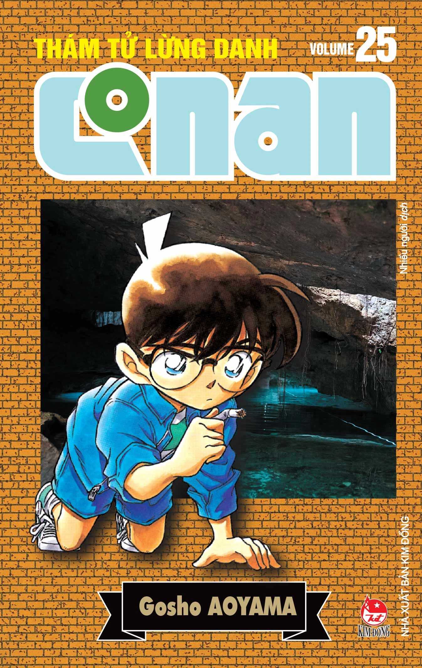 Thám tử lừng danh Conan( Bản nâng cấp)- Tập 25