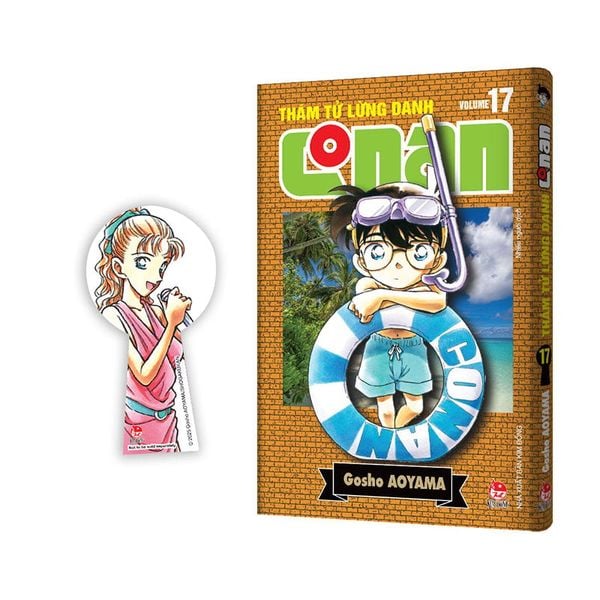 Thám tử lừng danh Conan( Bản nâng cấp)- Tập 17