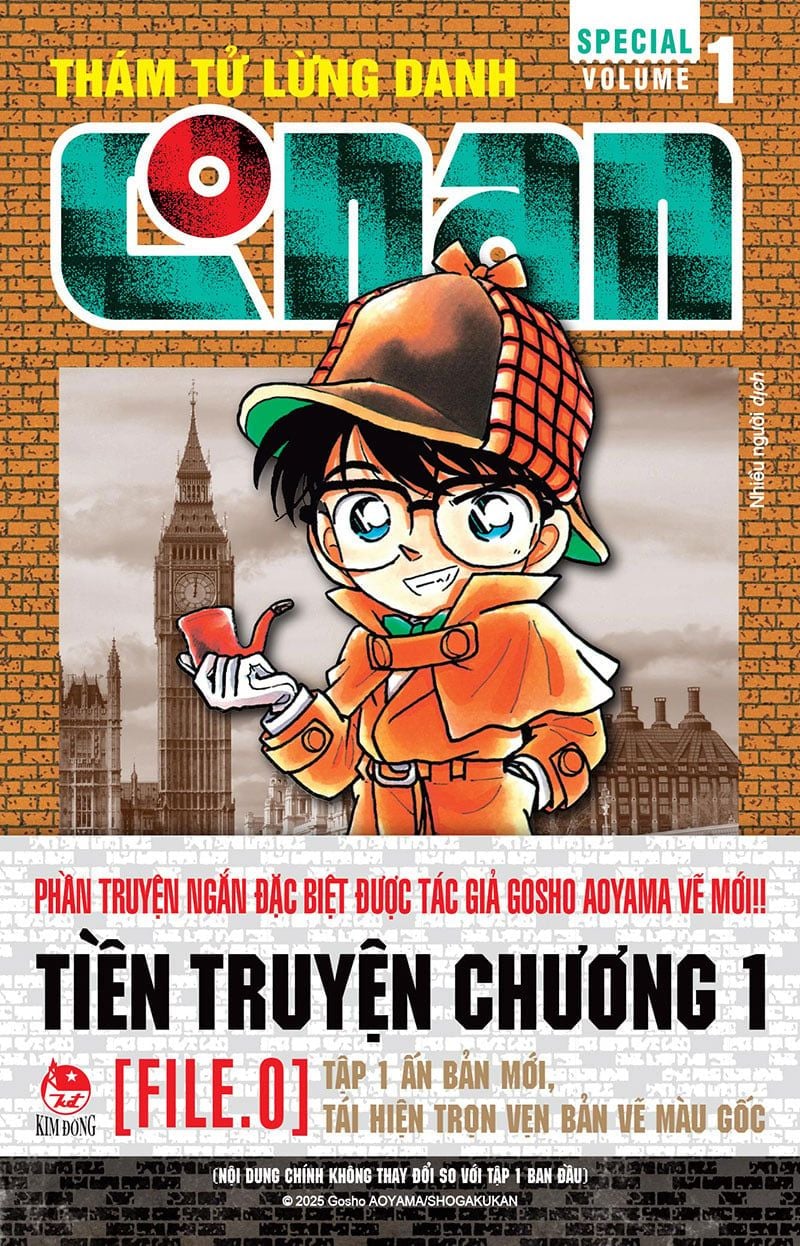 Thám tử lừng danh Conan Special Volume 1