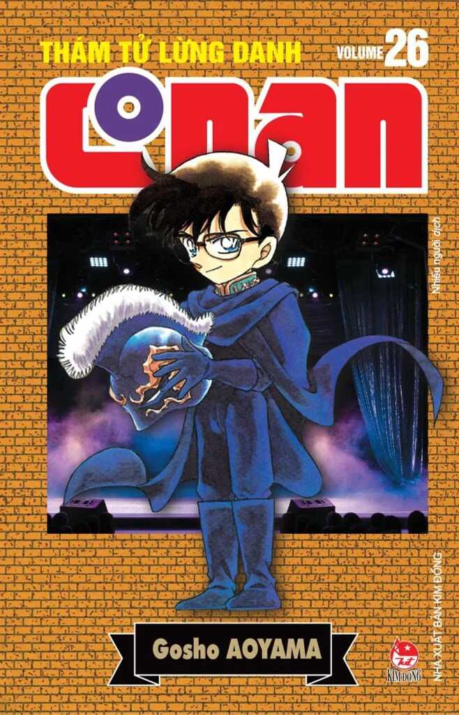 Thám tử lừng danh Conan ( bản nâng cấp)- tập 26