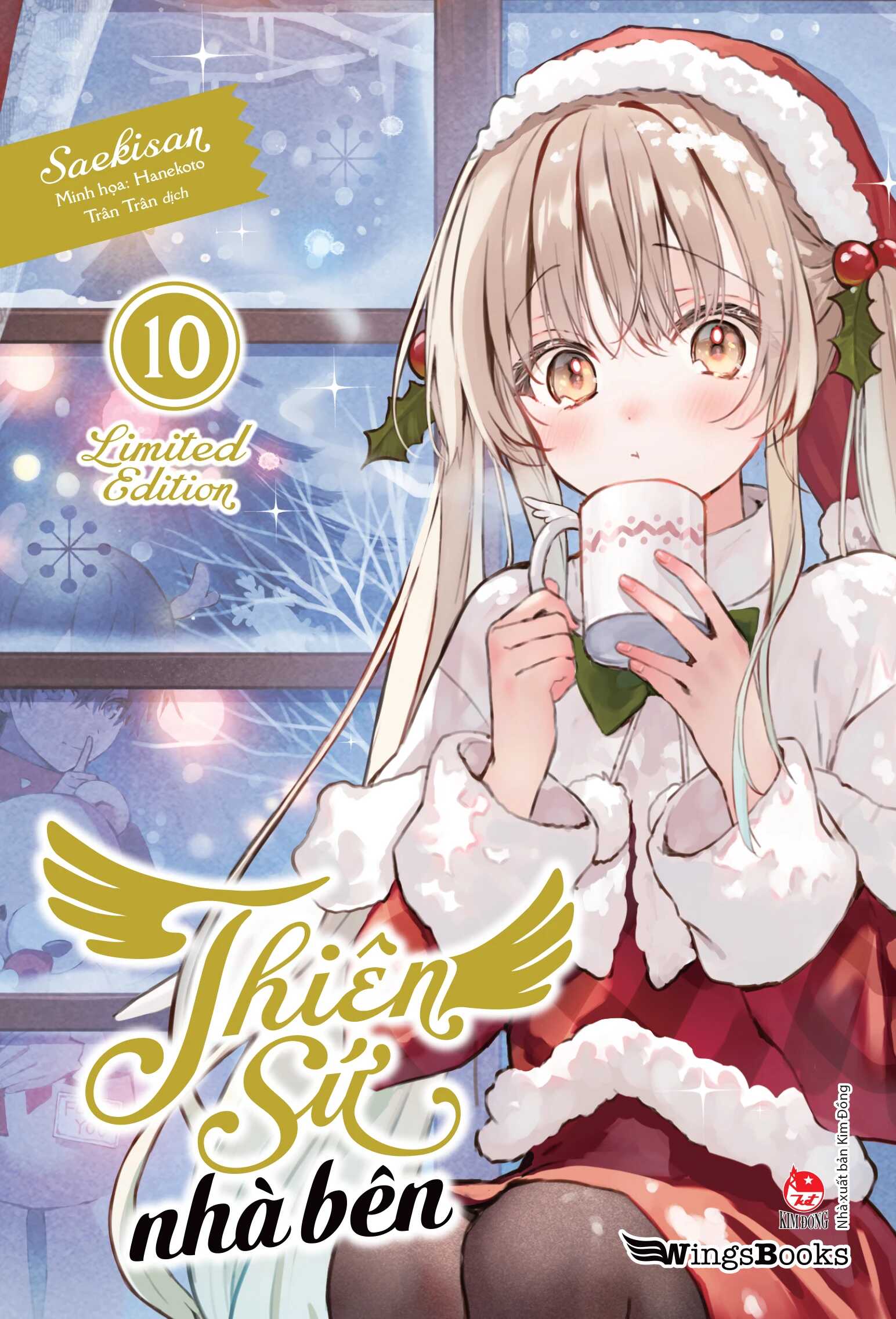Thiên sứ nhà bên - tập 10 (bản quà tặng) light novel