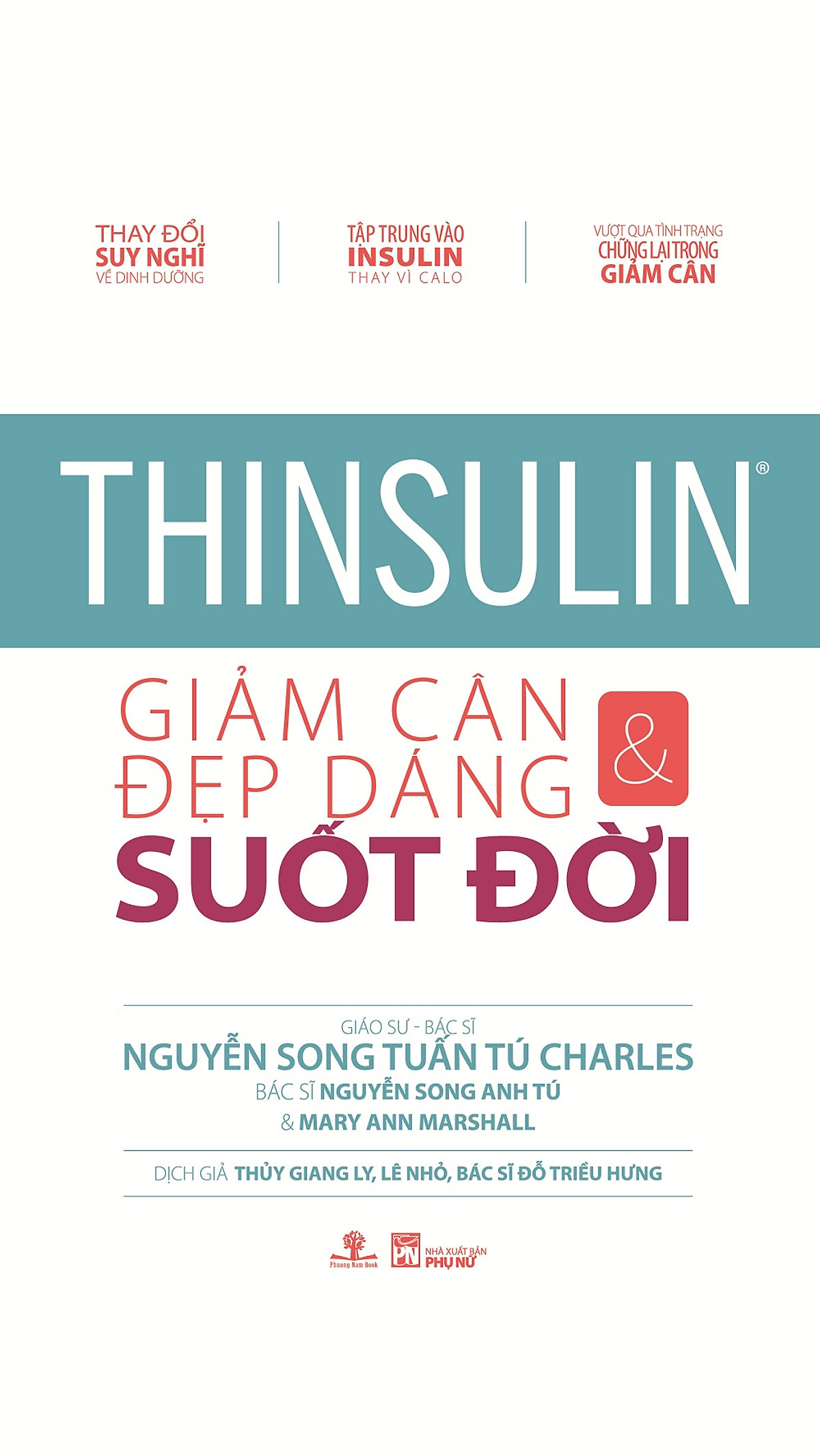 Thinsulin giảm cân & đẹp dáng suốt đời