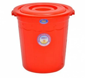 Thùng đựng nước có nắp đạy loại 50 lít