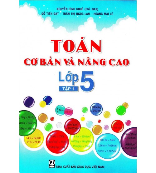 Toán cơ bản và nâng cao 5/1