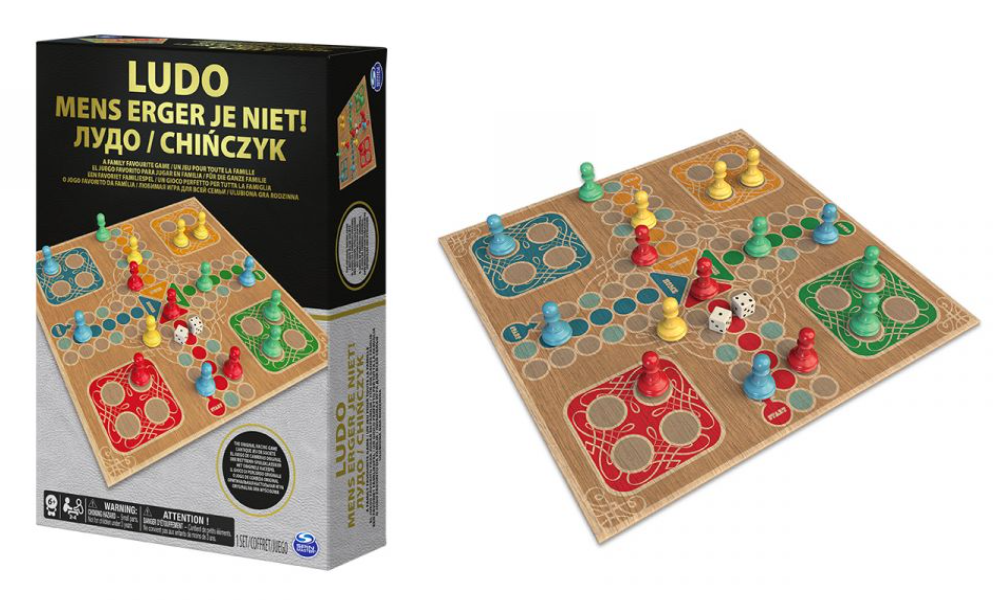Cờ cá ngựa Ludo của hãng Spin Master