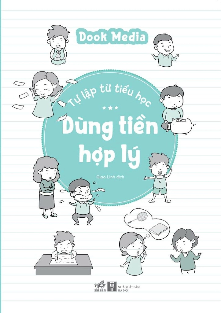 Tự lập từ tiểu học- Dùng tiền hợp lý
