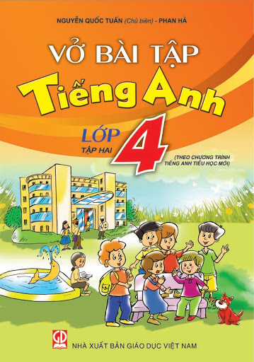 Vở bài tập Tiếng Anh 4/2 (theo CT tiếng anh tiểu học mới)