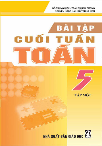 Bài tập cuối tuần toán 5/1 2019