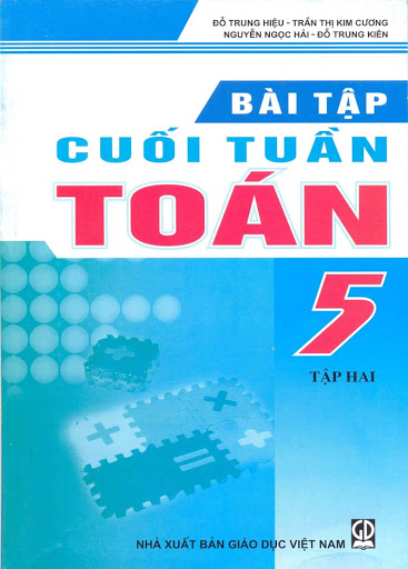 Bài tập cuối tuần toán 5/2