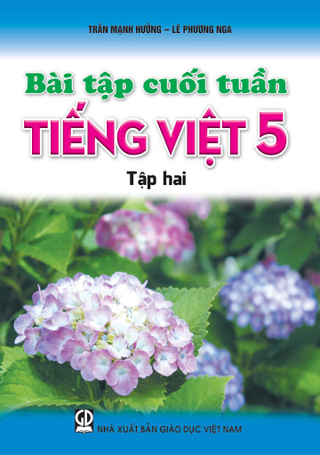 Bài tập cuối tuần tiếng việt 5/2