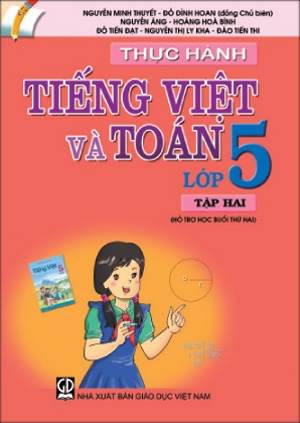 Thực hành Tiếng Việt và toán 5/2