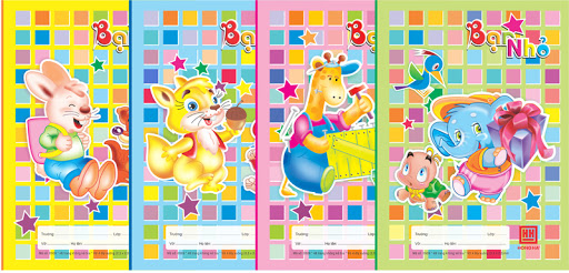 Vở 48tr 6 sao 4 ly Hồng Hà