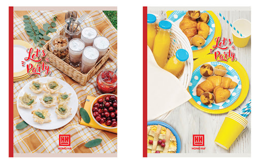 Vở kẻ ngang lets Party 200 trang