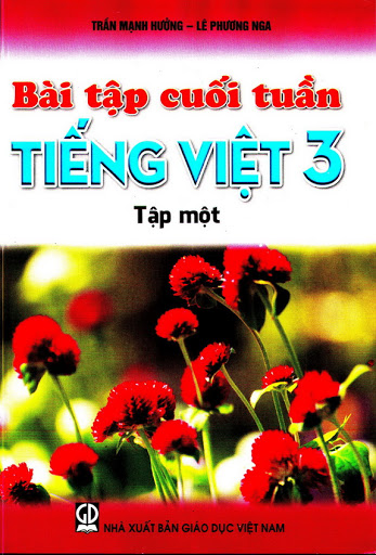 Bài tập cuối tuần tiếng việt 3/1 2019