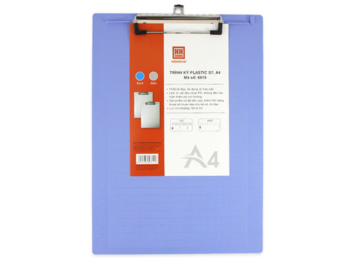 Trình ký Plastic S7,A4