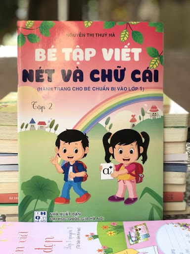 HTVL 1 - Bé tập viết nét và chữ cái T2