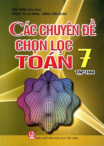 Các chuyên đề chọn lọc toán 7/2