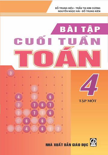 Bài tập cuối tuần Toán 4/1