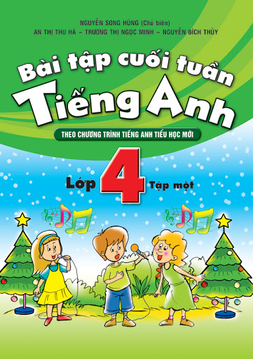 Bài tập cuối tuần tiếng anh 4/1