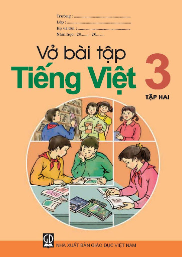 Vở bài tập - Tiếng việt 3/2
