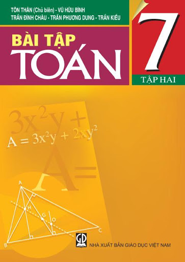 Bài tập Toán 7/2