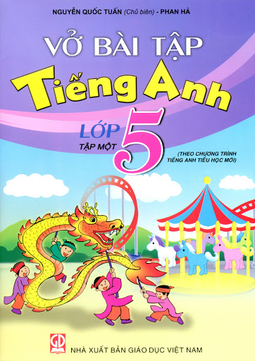 Vở bài tập tiếng anh 5/1 ( Theo chương trình mới)