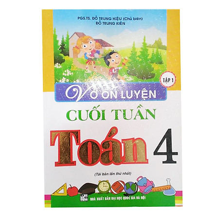 Vở ôn luyện cuối tuần toán 4/1