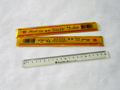 Thước kẻ 20cm TQ