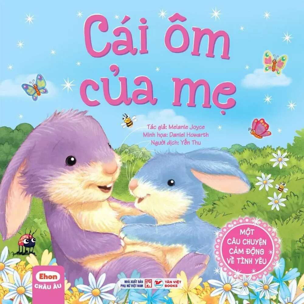 Ehon châu âu - Cái ôm của mẹ