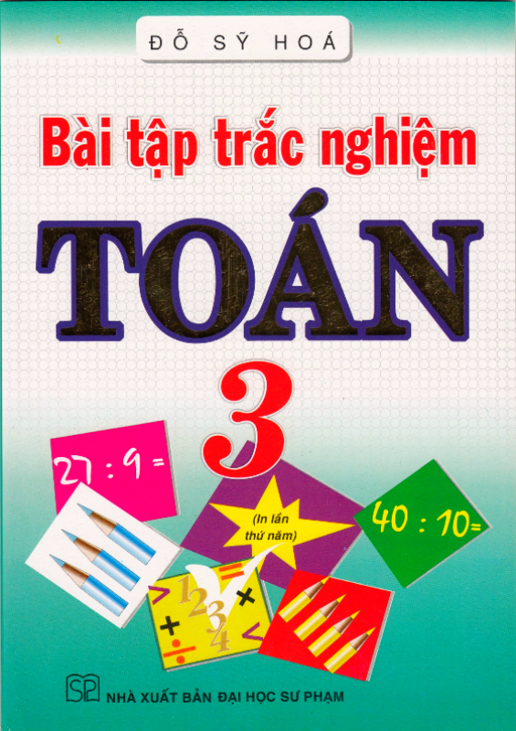 Bài tập trắc nghiệm toán 3