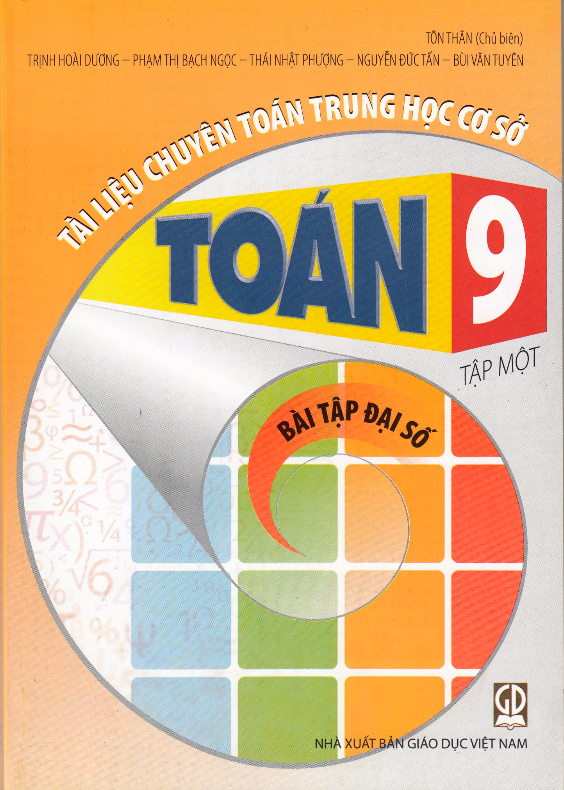 Tài liệu chuyên toán THCS toán 9/1 - bài tập đại số