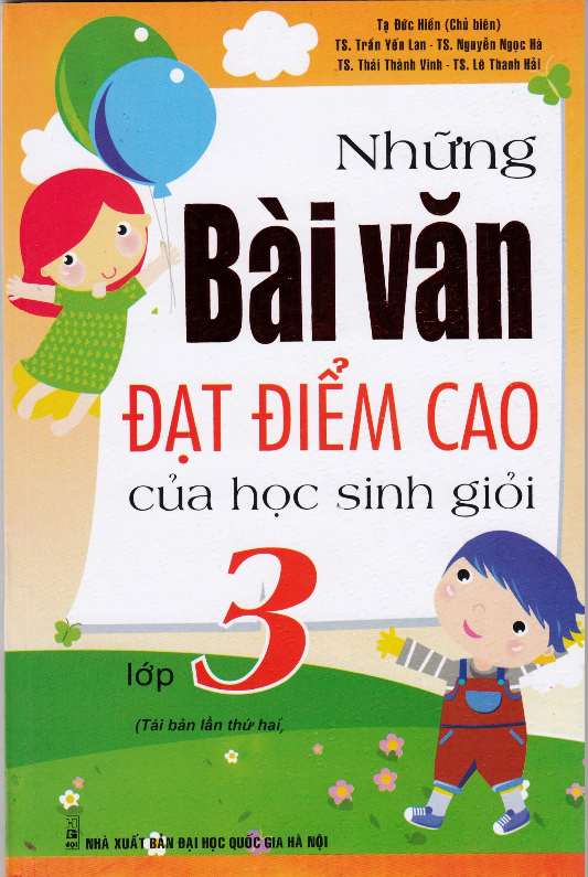 Những bài văn đạt điểm cao của HSG 3