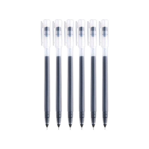 Bút gel mực nước ống mực lớn GPKC-3003 mực đen