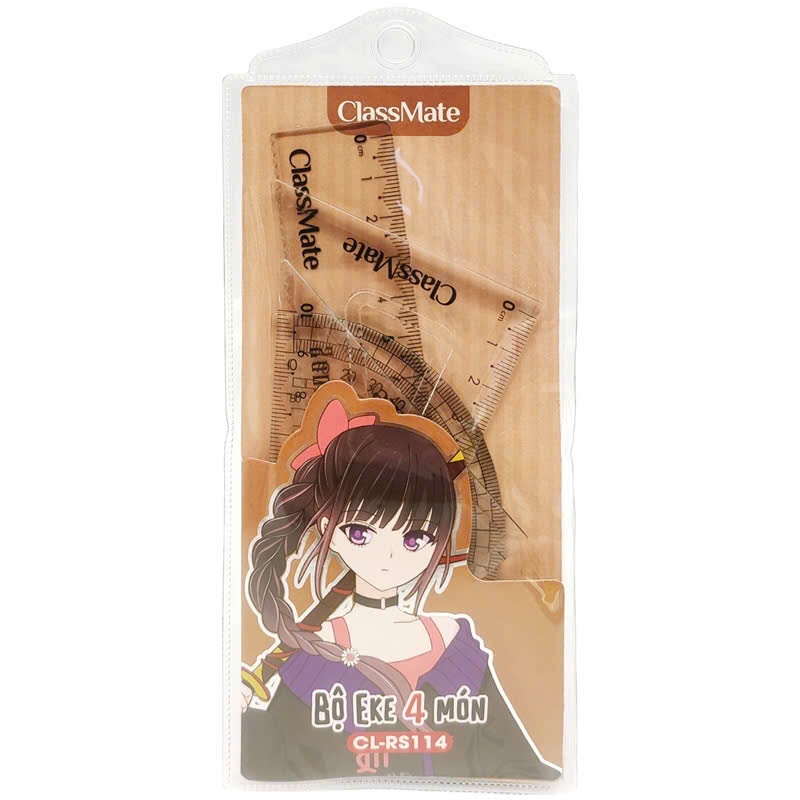 Bộ eke 4 món Zodiac CL-RS114(15cm)