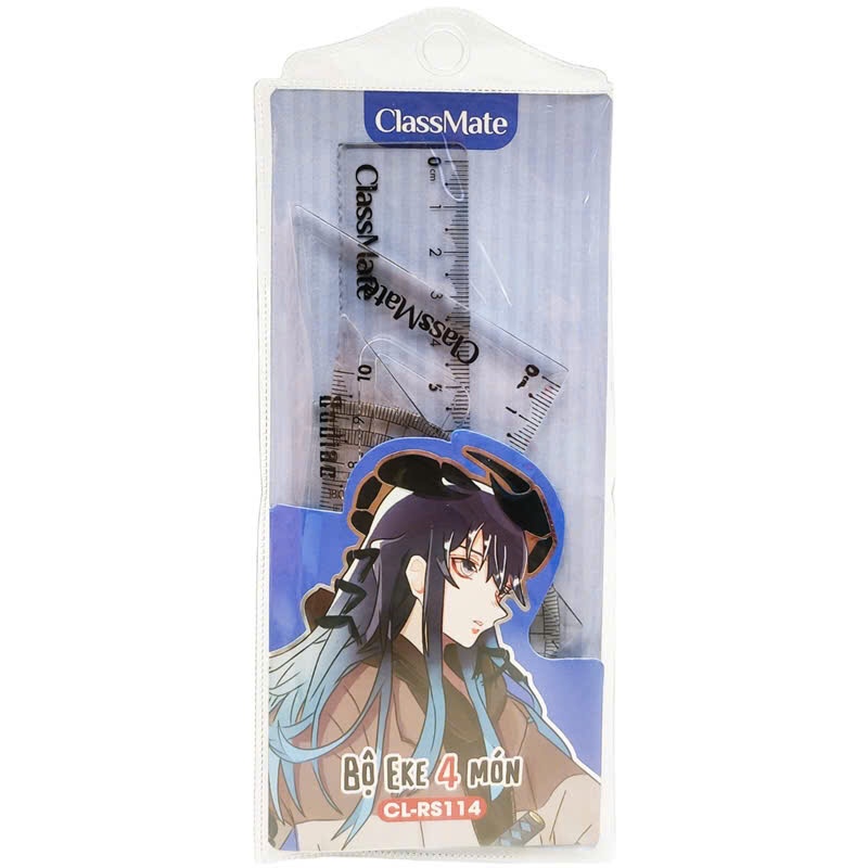 Bộ eke 4 món Zodiac CL-RS114(15cm)