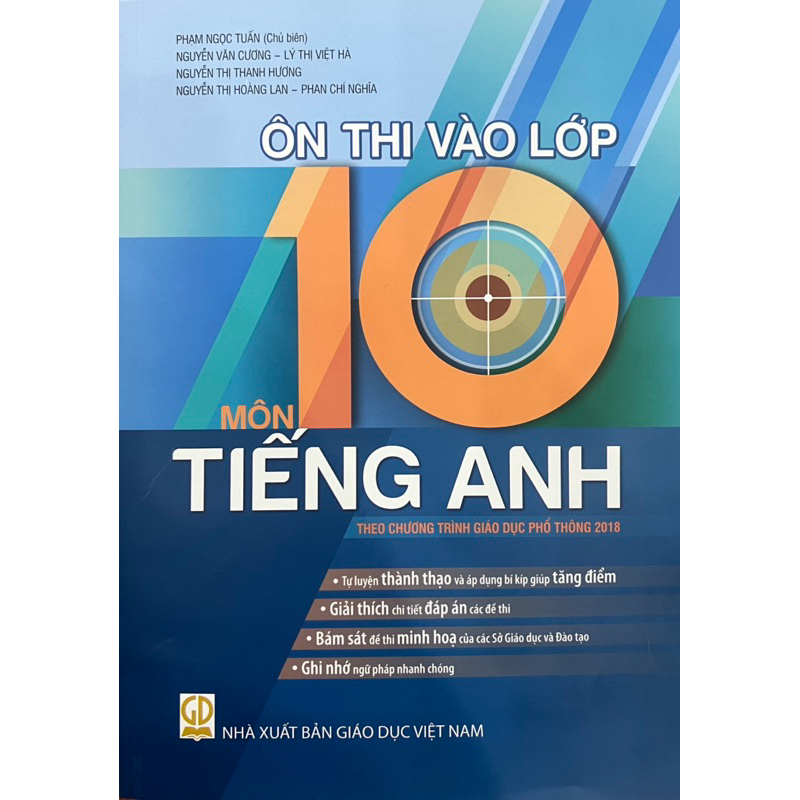ÔN THI VÀO 10 TIẾNG ANH (GD)