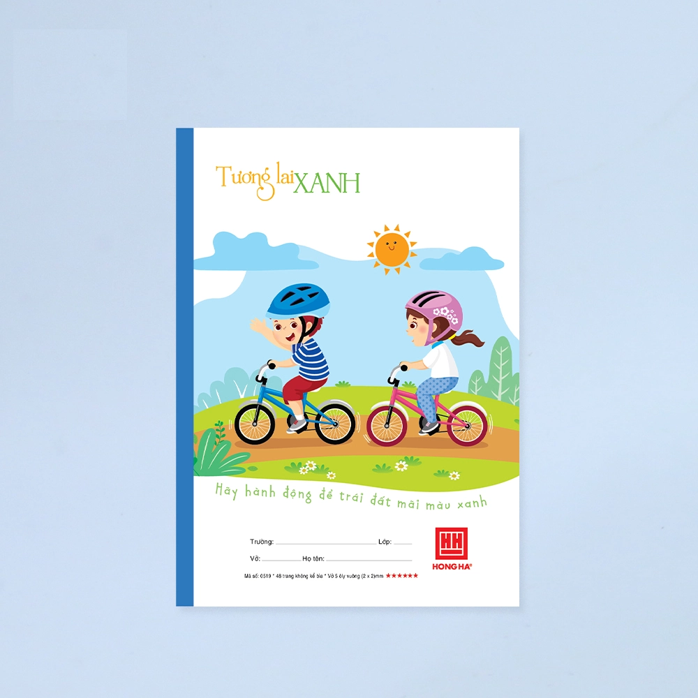 Vở 5 ôly vuông Tương lai xanh 48tr MS0519