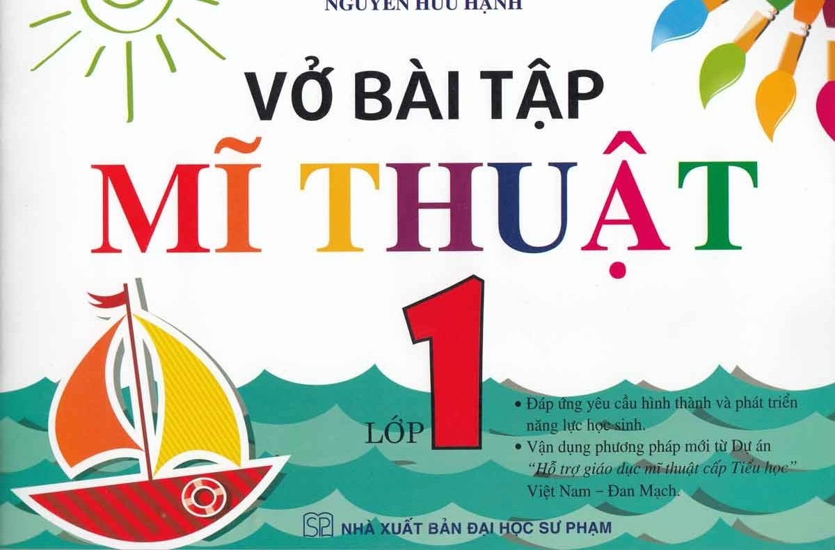 Vở bài tập Mĩ thuật 1