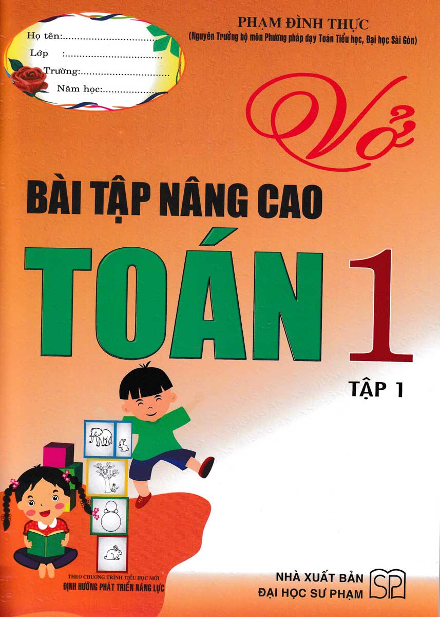 Vở bài tập nâng cao toán 1/1