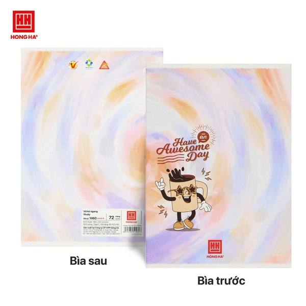 Vở study moka may 72tr Hồng Hà