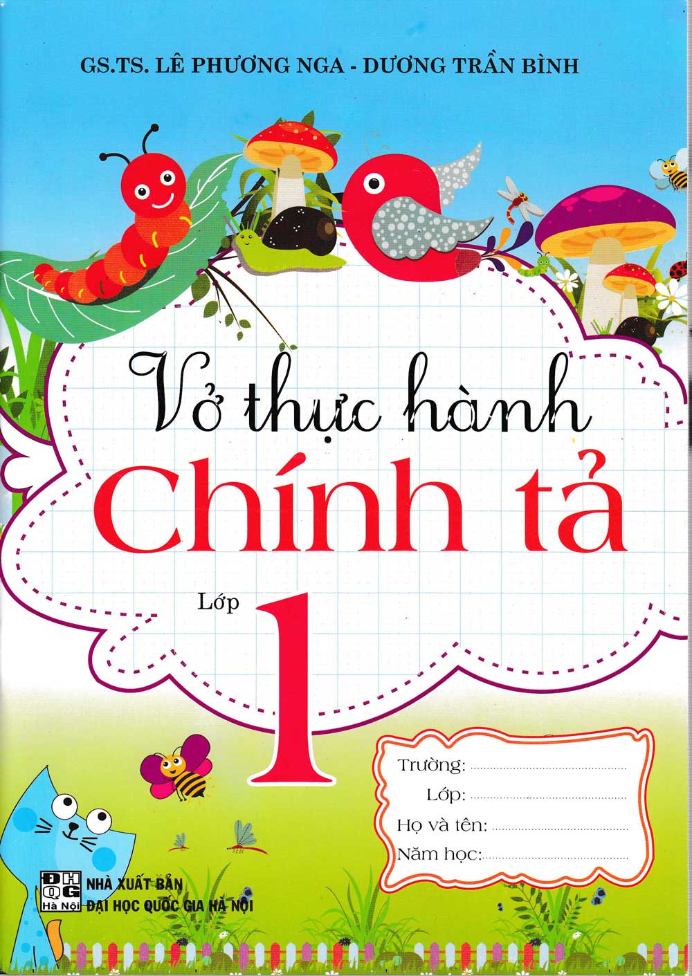 Vở thực hành chính tả 1