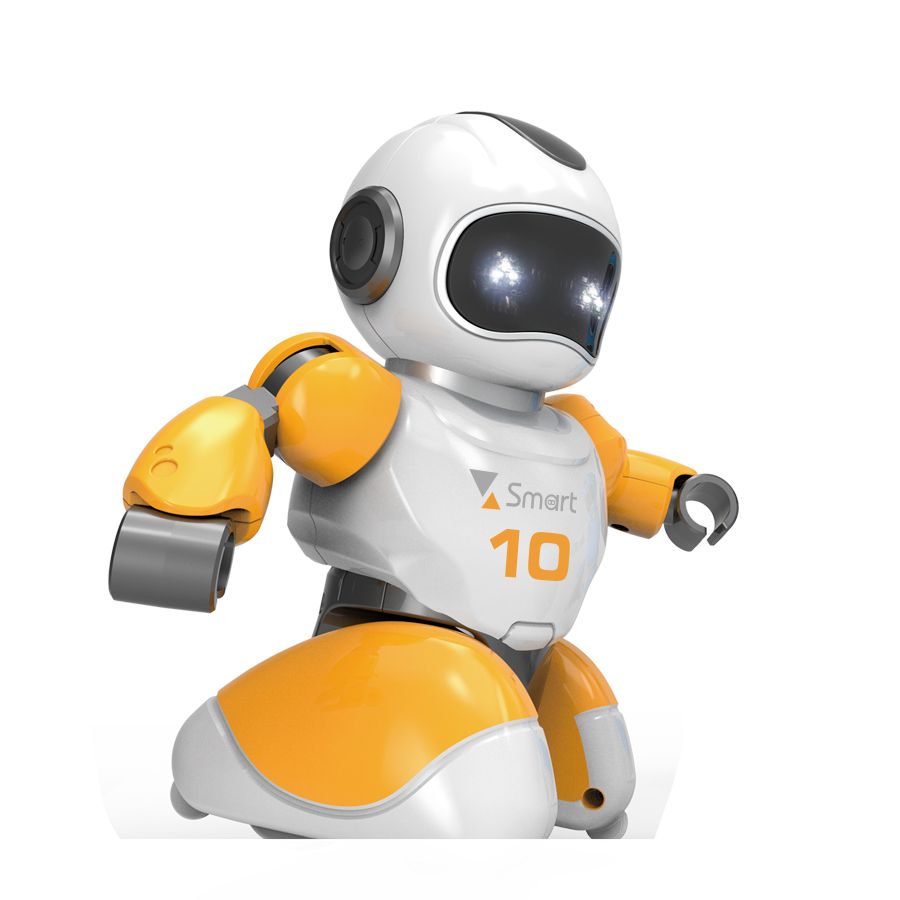 Robot Bóng đá điều khiển từ xa (Vàng)