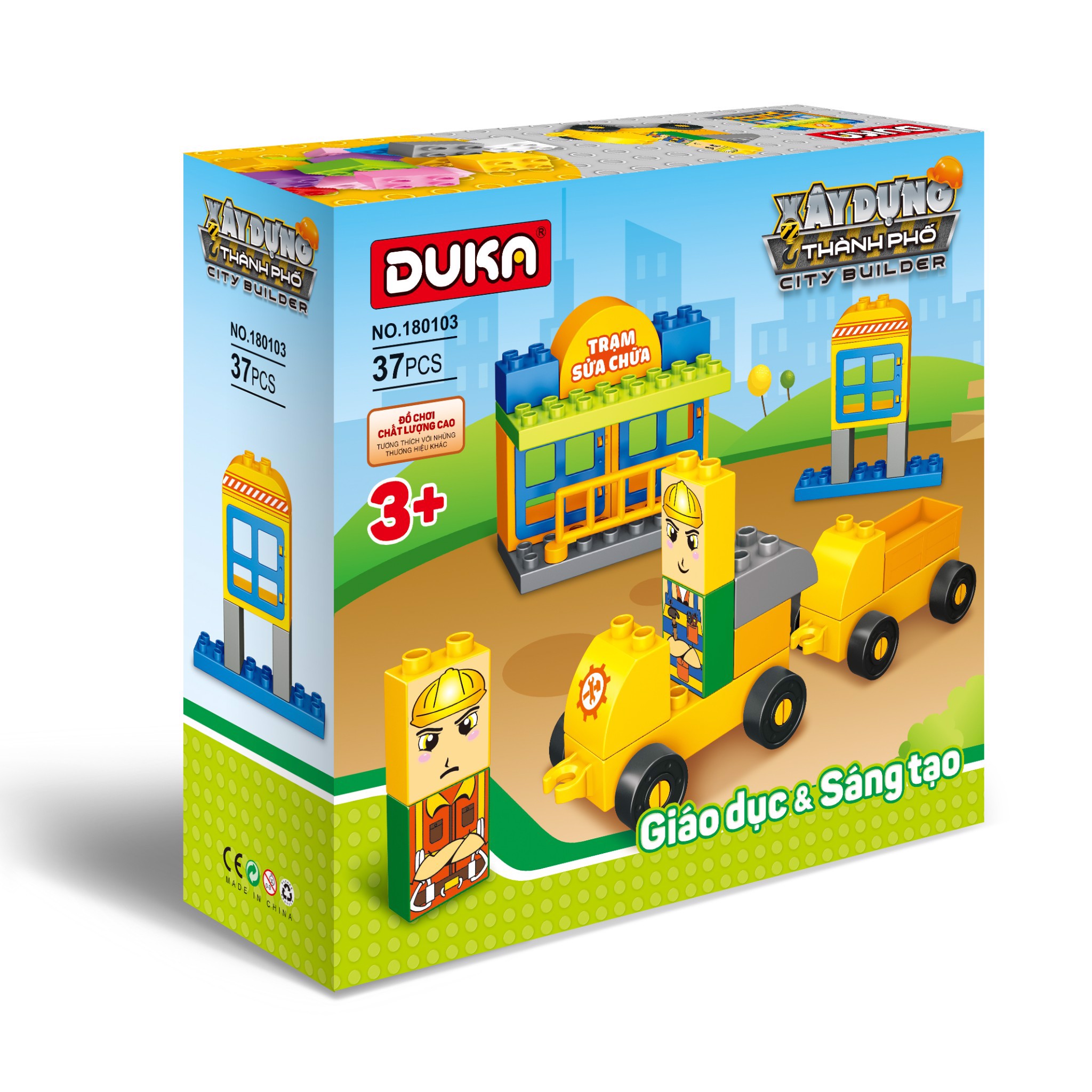 Ghép hình - Xây dựng thành phố