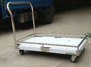 Xe vận chuyển thực phẩm 1 tầng