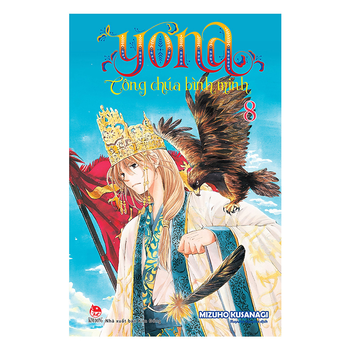 Yona- Công chúa bình Minh- Tập 8