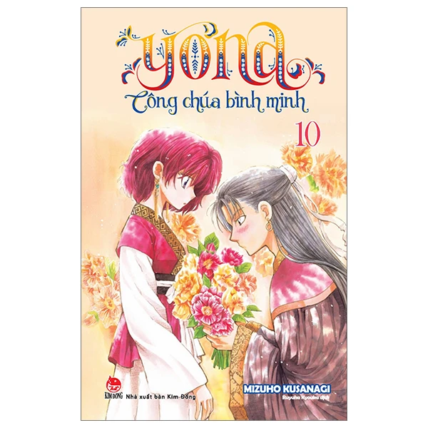 Yona- Công chúa bình minh- Tập 10